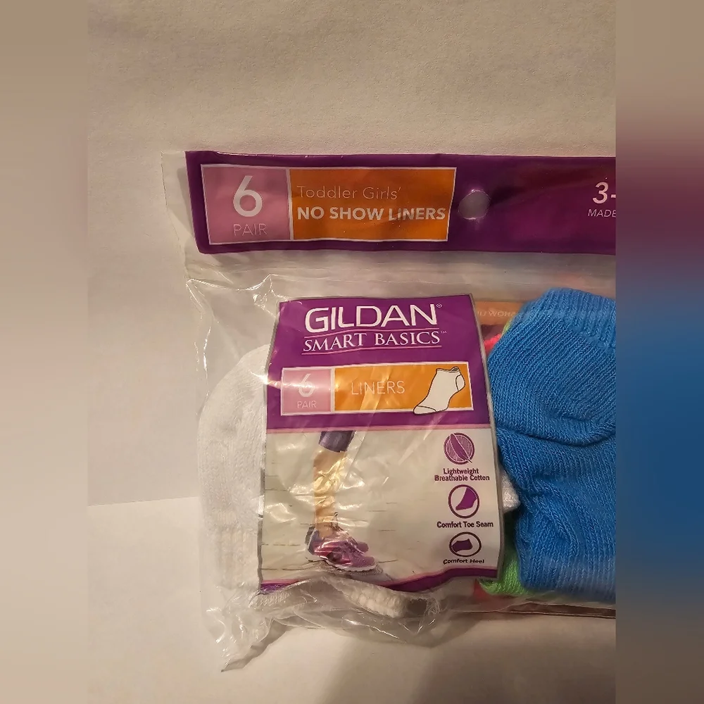 Toddler girls no show socks